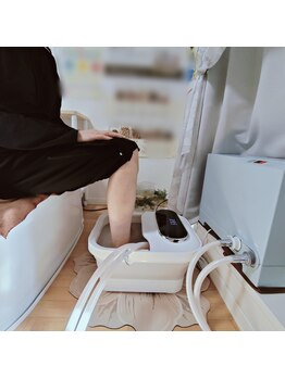 ヨサパーク ラプラス(YOSA PARK Laplace)/～足湯で深部からポカポカに♪～