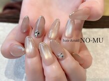 ノーム ネイル(NO-MU)/マグネット×先端ミラー