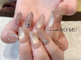 マグネット×先端ミラー