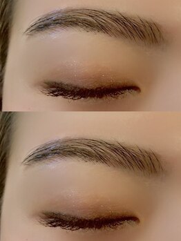 【まつ毛パーマ/アイブロウ専門】private salon PUALA《プアラ》【泉大津/和泉府中】の写真/《お子様同伴可/キッズスペースあり》毎日頑張るママさんを応援するプライベートサロン◆上品な目元へ♪