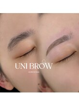 ユニブロウ 四条烏丸河原町(UNI BROW)/[河原町]アイブロウ眉毛WAX脱毛