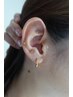 【 耳つぼ大人シンプルジュエリー 】12粒まで(耳リフレ付き)¥4000