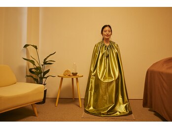 よもぐるみ 桃山台店の写真/子育て中のママやバリバリ仕事を頑張られている女性がホッと心も体も休めるよもぎ蒸し空間で疲れを解消♪