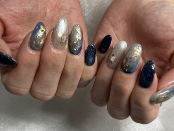 ニュアンスネイル持ち込み