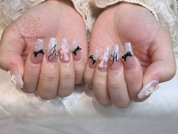 ウメネイルスタジオ(UME NAIL STUDIO)/長さだしやり放題×つけ放題