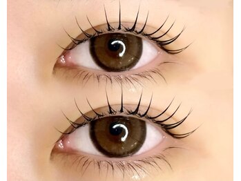パーミル アイ アンド ネイル クマモト(permille ‰ eye&nail Kumamoto)の写真/バービーラッシュリフトでナチュラル×華やかな目元を演出!ナチュラル美人でデートやイベントにも最適★