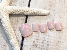 フットネイル・ケア込み7800円