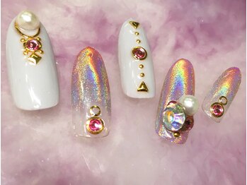 ネイルサロン ネイルクク(Nail KUKU)/ユニコーンネイル