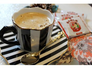 トータルビューティー チャームモォ(charm.Moo)/おもてなしドリンク