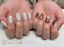 ルミナ 前橋店(Lumina)/カフェラテネイル
