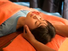 バランス整体サロン ノリノリ(NORINORI)/10）お身体の状態確認(仰向け)