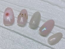 ネイルサロンアンドスクール アイビー(IVY)/ビッグフラワー