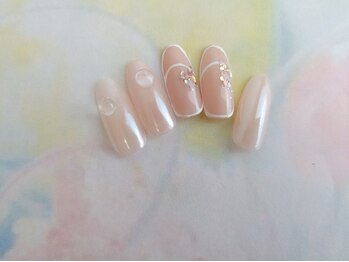 ネイルサロン&スクール ジーナ(GINA)/8月定額トレンドアート