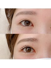 アンドボー(&Beau)/ラッシュリフト/カールデザイン