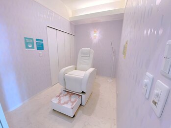 ビューティーモール 前橋店/まつ毛&ネイル用個室です☆