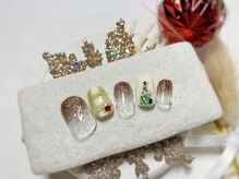 ブレス 仙台駅前本店(BLESS)/2022 クリスマスネイル☆