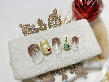 ブレス 仙台駅前本店(BLESS)/2022 クリスマスネイル☆