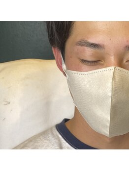 イスリーツー(ithree.2)/メンズアイブロウスタイリング