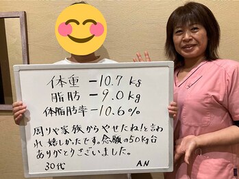 美容整体院元 光の森店/お客様の喜びの声