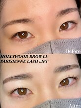 ルポ 札幌円山店(repos)/パリジェンヌ、HBL同時施術