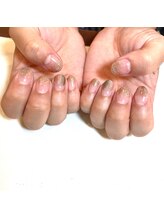 ハーティーネイル hearty nail 溝の口店/定額デザイン￥8000