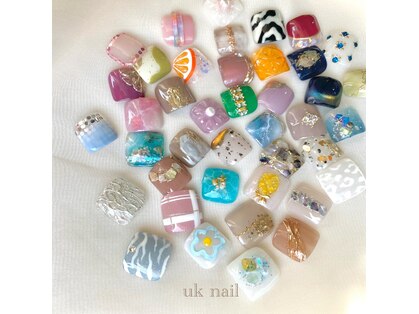 ユーケーネイル(uk nail)の写真