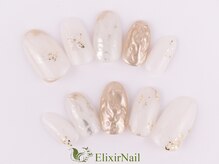 エリクサーネイル 渋谷(Elixir Nail)/定額シンプルa/クーポン使用