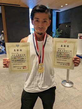 ストリームライン 千舟町店(Streamline)/大阪府ボディビル優勝♪