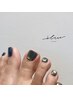 ≪初回オフ無料≫ 【foot】magnet nail ¥8,000