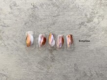 シンプリー ネイルアンドアイラッシュ 祖師谷大蔵店(Simpliee Nail&Eyelash)/ニュアンスネイル
