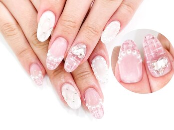 ネイルコレクション ピンク(Nail Collection Pink)/スカルプ放題☆キルティング