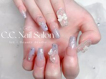 シーシーネイルサロン 池袋(C.C.Nail salon)/持ち込みアート