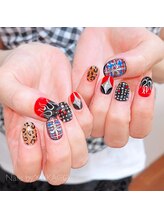 リグネイルスタジオ(Lig nail studio)/ポップロックネイル