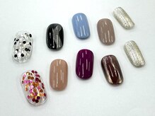 ネイルサロン クイール 小山店(NAIL SALON QUILL)/ニュアンス系アート