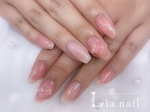 リアネイル(Lia.nail)/90分やり放題ア-ト/持ち込み