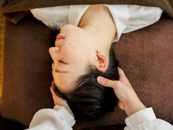 ナップス(naps)の写真/【レディース/メンズOK】頑張るオトナの癒し処・ドライヘッドスパ専門店napsで日頃の疲れから解放☆