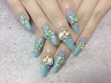 ジャスミンネイル(Jasmine Nail)/スカ or チップ★つけ放題コース