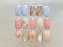 ベル(Belle)/定額 Design ネイル