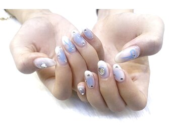 クイーンネイル 新宿(Queen nail)/持ち込みデザイン