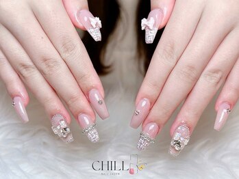 チル 大須店(CHILL)/長さだし＆アートやり放題