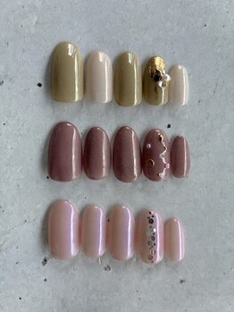 ポッシュ(Posh)/定額デザイン　¥6,600