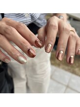 カノアネイル(kanoa nail)/持ち込みデザイン