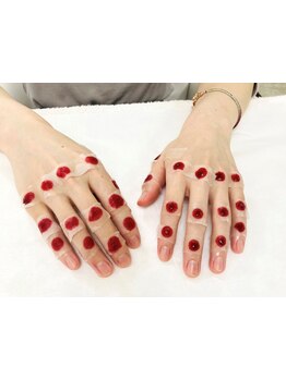 ハンドケアが得意なサロン