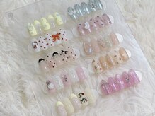 ユースリーネイルサロン(U3)/ハンドネイル定額 ¥7300コース