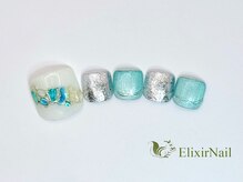 エリクサーネイル 神田(Elixir Nail)/フット やり放題 &nbsp;/クーポン使用