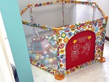 星空脱毛の雰囲気（キッズスペースあり！）