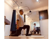 常整体院の雰囲気（完全個室、動きの確認をしながら調整致します）