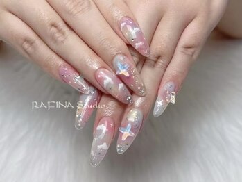 ラフィーナ 新宿 代々木店(RAFINA)/持ち込みデザイン