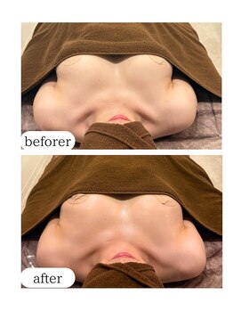 ワム(Wom)/流れやすいバストも立体的にケア