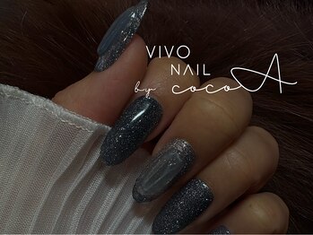 ココア(cocoA)/マグネットネイル